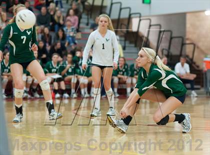 Thumbnail 2 in Canyon Crest Academy vs La Costa Canyon (CIF SDS D2 Final) photogallery.