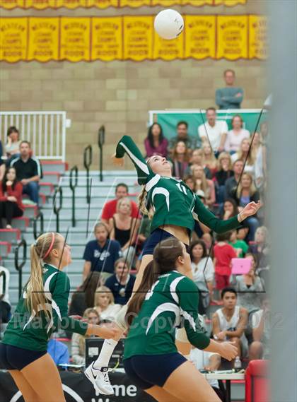 Thumbnail 2 in Canyon Crest Academy vs La Costa Canyon (CIF SDS D2 Final) photogallery.