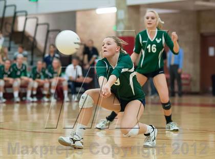 Thumbnail 3 in Canyon Crest Academy vs La Costa Canyon (CIF SDS D2 Final) photogallery.