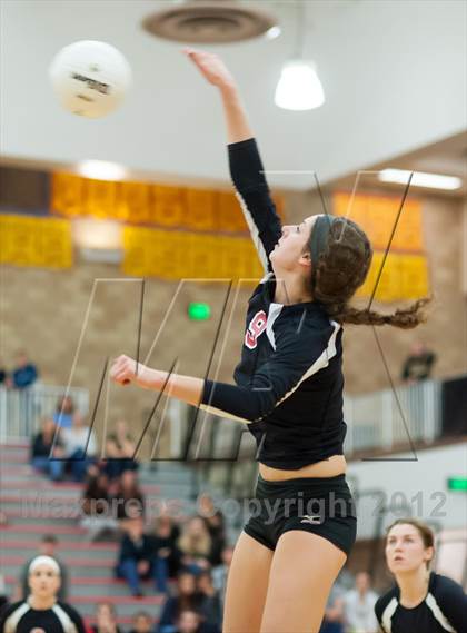 Thumbnail 1 in Canyon Crest Academy vs La Costa Canyon (CIF SDS D2 Final) photogallery.