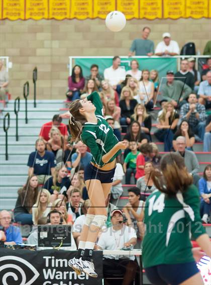 Thumbnail 3 in Canyon Crest Academy vs La Costa Canyon (CIF SDS D2 Final) photogallery.