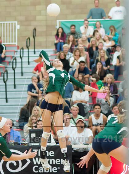 Thumbnail 1 in Canyon Crest Academy vs La Costa Canyon (CIF SDS D2 Final) photogallery.