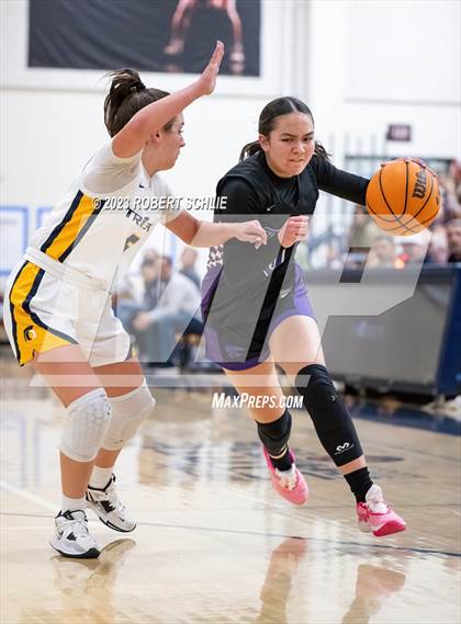 Thumbnail 2 in Franklin vs Oak Ridge (Trojan Toss Up) photogallery.