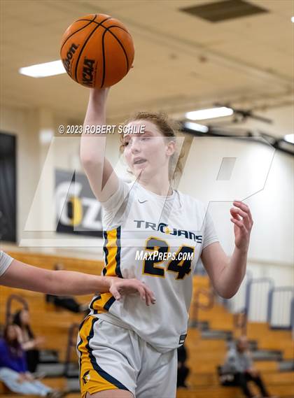 Thumbnail 1 in Franklin vs Oak Ridge (Trojan Toss Up) photogallery.
