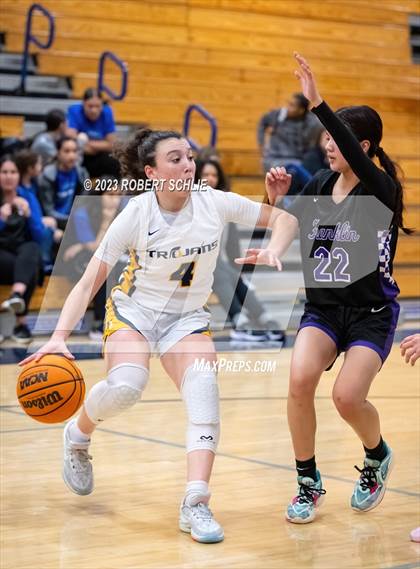 Thumbnail 2 in Franklin vs Oak Ridge (Trojan Toss Up) photogallery.