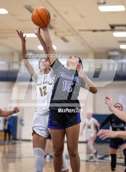 Thumbnail 3 in Franklin vs Oak Ridge (Trojan Toss Up) photogallery.