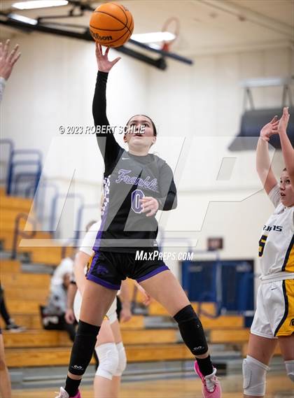 Thumbnail 3 in Franklin vs Oak Ridge (Trojan Toss Up) photogallery.