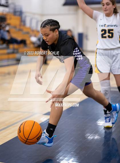 Thumbnail 3 in Franklin vs Oak Ridge (Trojan Toss Up) photogallery.