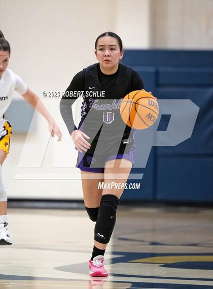 Thumbnail 2 in Franklin vs Oak Ridge (Trojan Toss Up) photogallery.