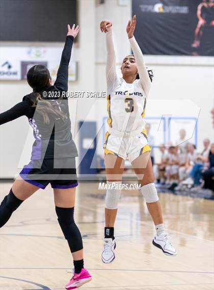 Thumbnail 1 in Franklin vs Oak Ridge (Trojan Toss Up) photogallery.