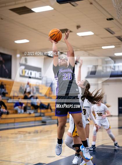 Thumbnail 3 in Franklin vs Oak Ridge (Trojan Toss Up) photogallery.