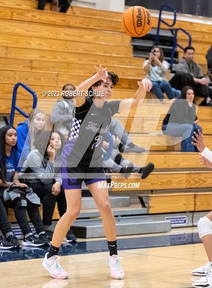 Thumbnail 3 in Franklin vs Oak Ridge (Trojan Toss Up) photogallery.