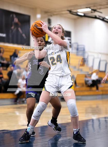 Thumbnail 3 in Franklin vs Oak Ridge (Trojan Toss Up) photogallery.