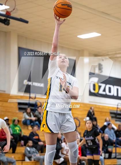 Thumbnail 2 in Franklin vs Oak Ridge (Trojan Toss Up) photogallery.