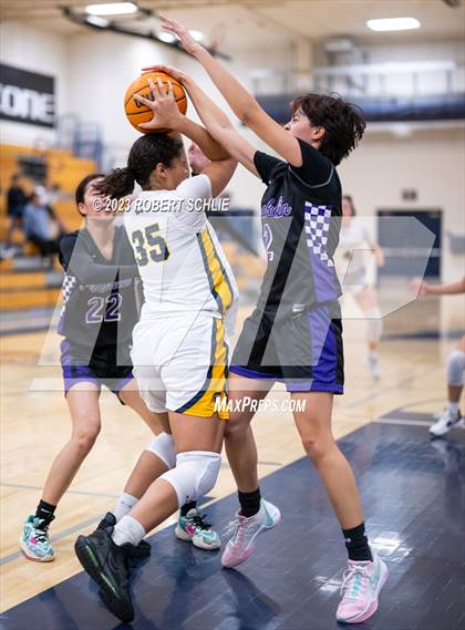 Thumbnail 2 in Franklin vs Oak Ridge (Trojan Toss Up) photogallery.