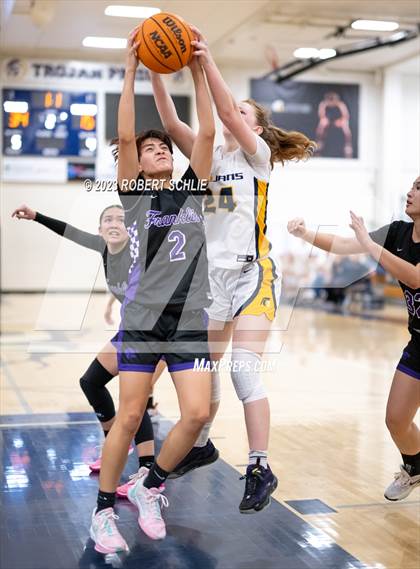 Thumbnail 2 in Franklin vs Oak Ridge (Trojan Toss Up) photogallery.