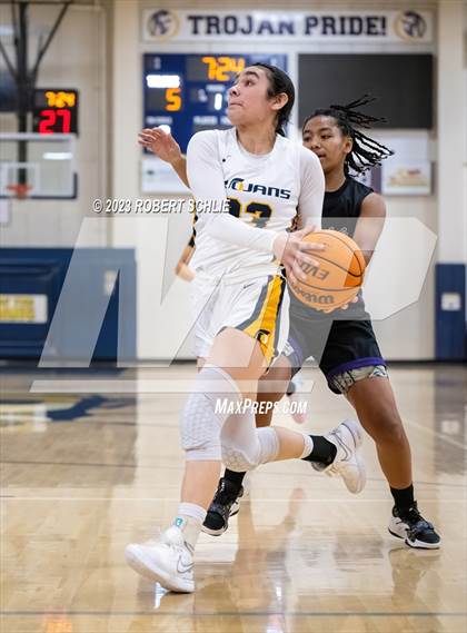 Thumbnail 2 in Franklin vs Oak Ridge (Trojan Toss Up) photogallery.