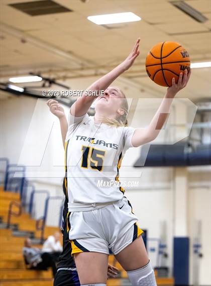 Thumbnail 1 in Franklin vs Oak Ridge (Trojan Toss Up) photogallery.