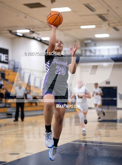Thumbnail 3 in Franklin vs Oak Ridge (Trojan Toss Up) photogallery.