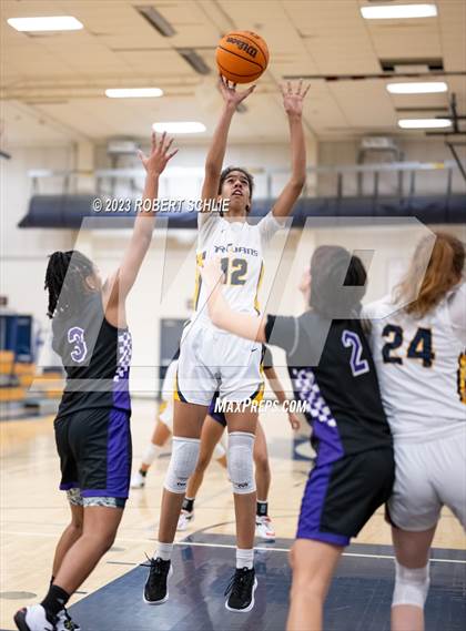 Thumbnail 2 in Franklin vs Oak Ridge (Trojan Toss Up) photogallery.