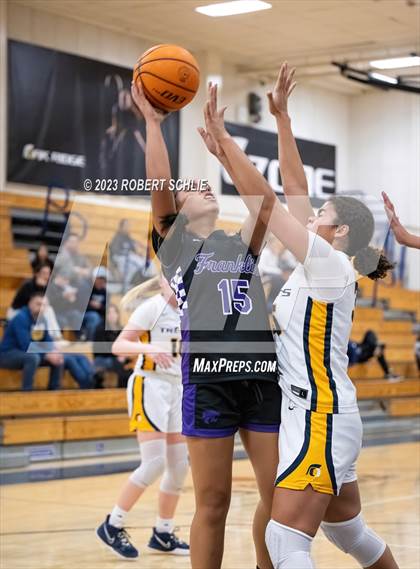 Thumbnail 3 in Franklin vs Oak Ridge (Trojan Toss Up) photogallery.