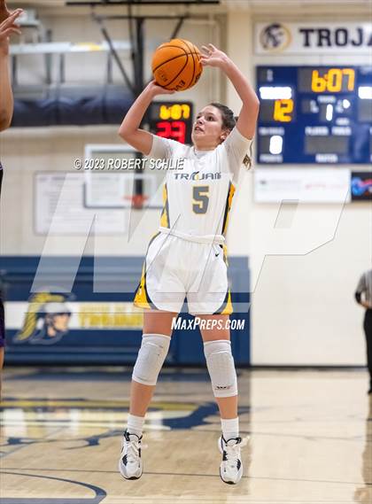 Thumbnail 3 in Franklin vs Oak Ridge (Trojan Toss Up) photogallery.