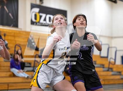 Thumbnail 3 in Franklin vs Oak Ridge (Trojan Toss Up) photogallery.