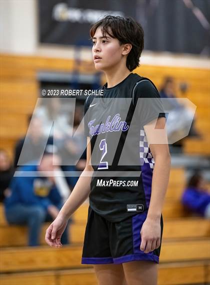 Thumbnail 1 in Franklin vs Oak Ridge (Trojan Toss Up) photogallery.