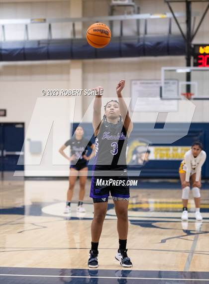 Thumbnail 2 in Franklin vs Oak Ridge (Trojan Toss Up) photogallery.
