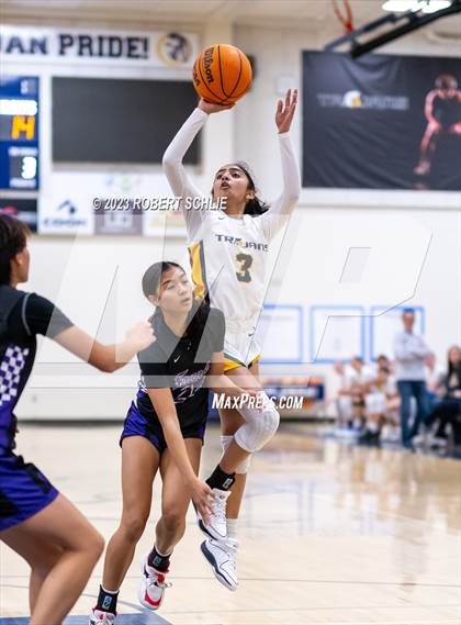 Thumbnail 1 in Franklin vs Oak Ridge (Trojan Toss Up) photogallery.