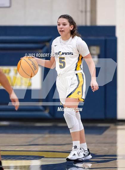 Thumbnail 2 in Franklin vs Oak Ridge (Trojan Toss Up) photogallery.