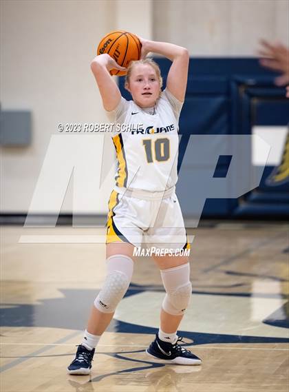 Thumbnail 1 in Franklin vs Oak Ridge (Trojan Toss Up) photogallery.