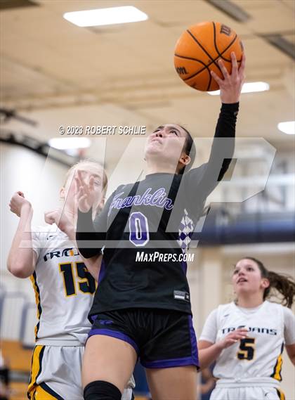 Thumbnail 1 in Franklin vs Oak Ridge (Trojan Toss Up) photogallery.