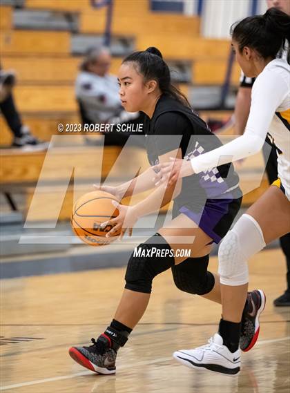 Thumbnail 1 in Franklin vs Oak Ridge (Trojan Toss Up) photogallery.