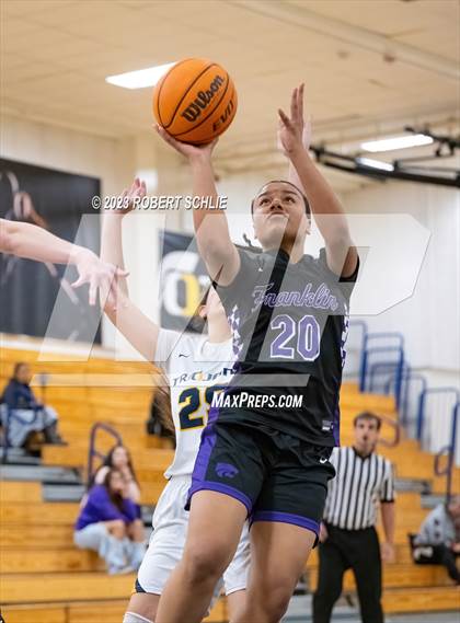 Thumbnail 2 in Franklin vs Oak Ridge (Trojan Toss Up) photogallery.