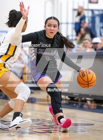 Thumbnail 2 in Franklin vs Oak Ridge (Trojan Toss Up) photogallery.
