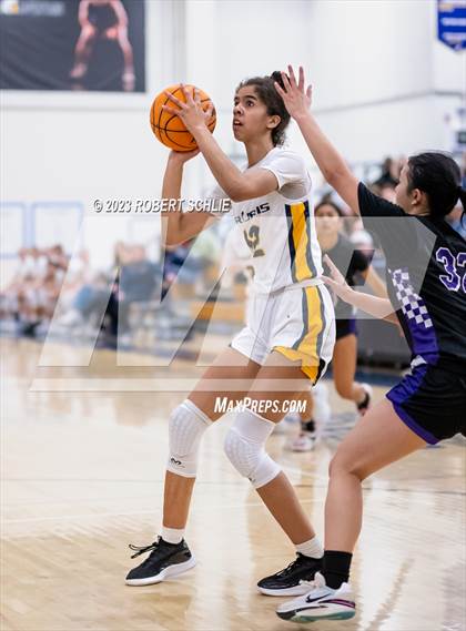 Thumbnail 2 in Franklin vs Oak Ridge (Trojan Toss Up) photogallery.