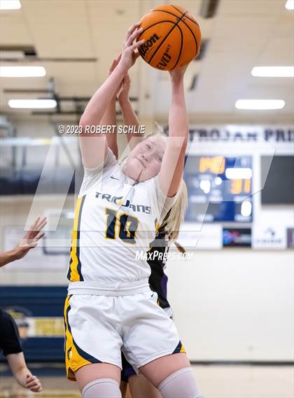 Thumbnail 3 in Franklin vs Oak Ridge (Trojan Toss Up) photogallery.