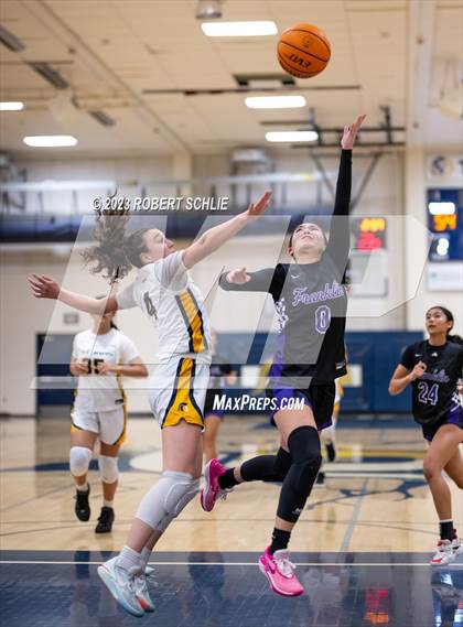 Thumbnail 3 in Franklin vs Oak Ridge (Trojan Toss Up) photogallery.