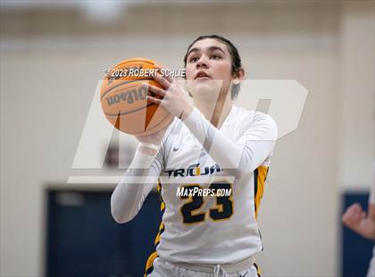 Thumbnail 3 in Franklin vs Oak Ridge (Trojan Toss Up) photogallery.