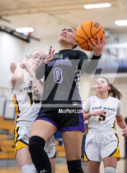 Thumbnail 3 in Franklin vs Oak Ridge (Trojan Toss Up) photogallery.