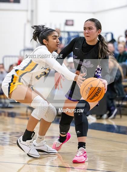 Thumbnail 3 in Franklin vs Oak Ridge (Trojan Toss Up) photogallery.