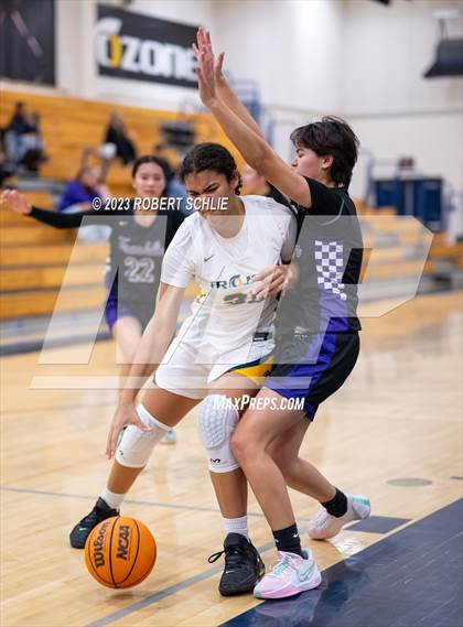 Thumbnail 1 in Franklin vs Oak Ridge (Trojan Toss Up) photogallery.