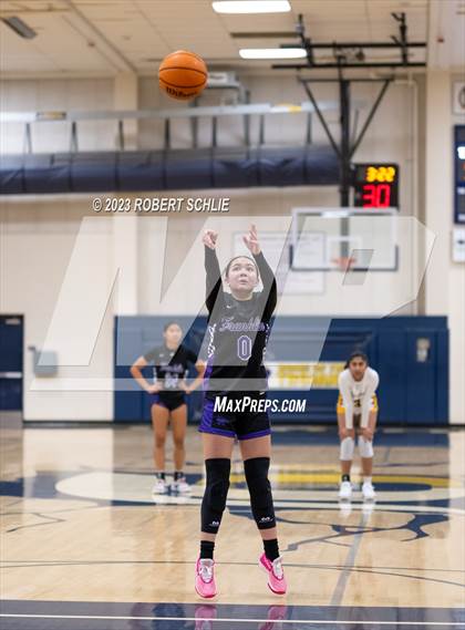 Thumbnail 1 in Franklin vs Oak Ridge (Trojan Toss Up) photogallery.