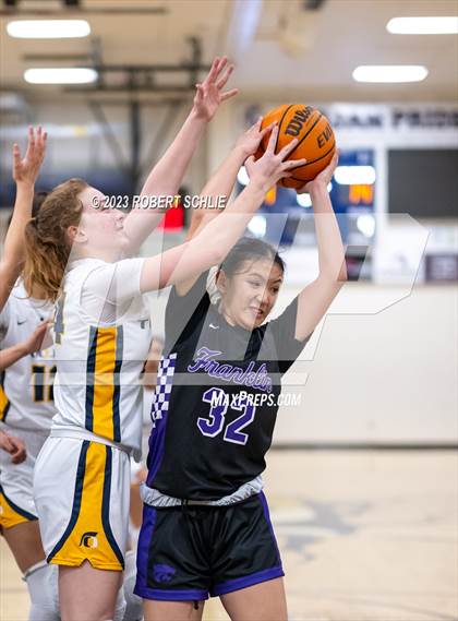 Thumbnail 3 in Franklin vs Oak Ridge (Trojan Toss Up) photogallery.