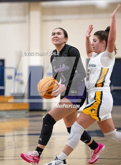 Thumbnail 1 in Franklin vs Oak Ridge (Trojan Toss Up) photogallery.