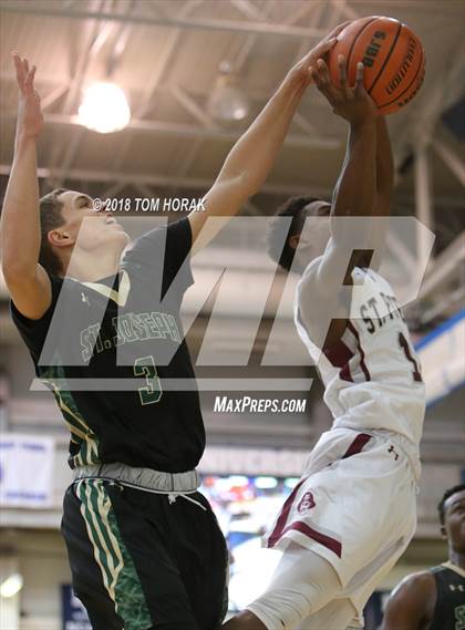 Thumbnail 3 in St. Joseph vs St Peter's Prep (SFIC Festival) photogallery.