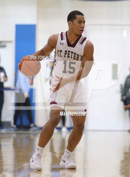 Thumbnail 3 in St. Joseph vs St Peter's Prep (SFIC Festival) photogallery.