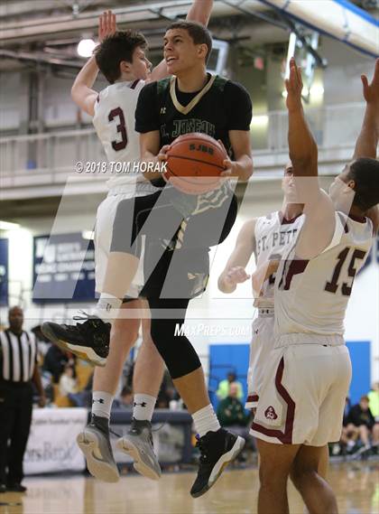 Thumbnail 3 in St. Joseph vs St Peter's Prep (SFIC Festival) photogallery.
