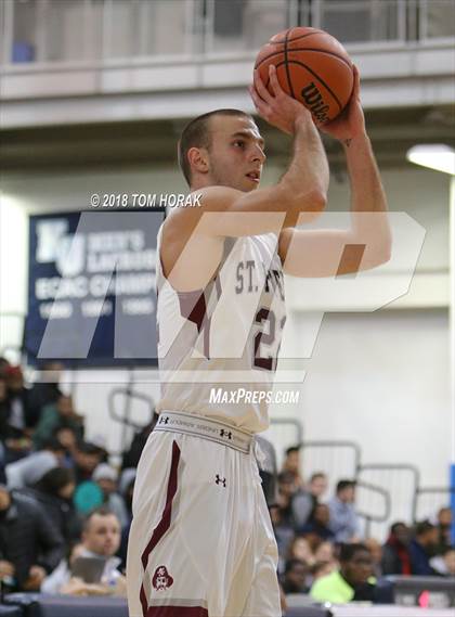 Thumbnail 1 in St. Joseph vs St Peter's Prep (SFIC Festival) photogallery.